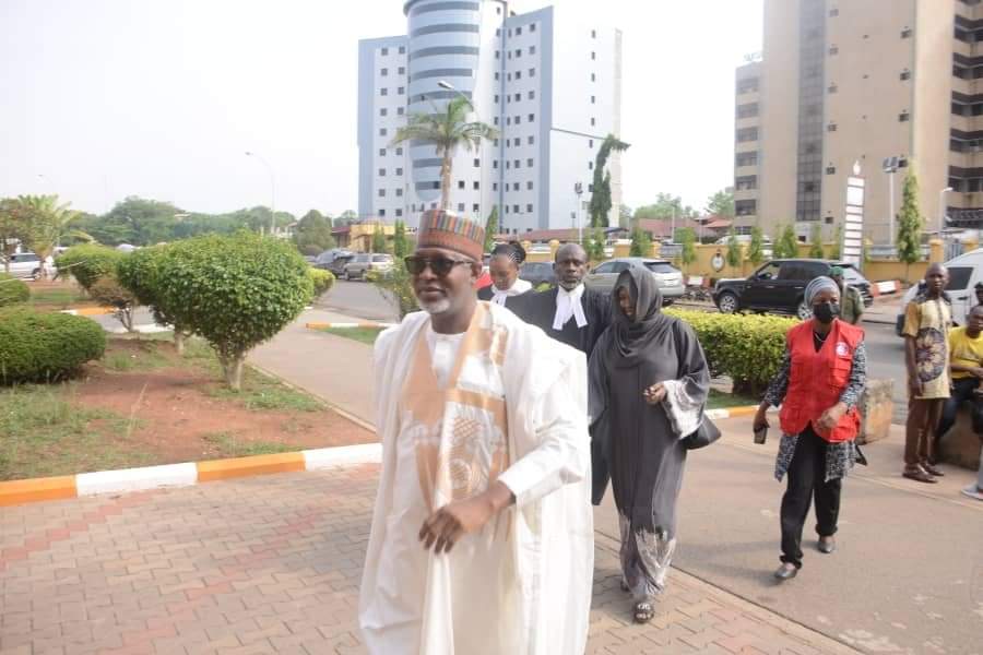 Breaking: EFCC arraigns Buhari's minister, Sirika, three others for N2.7bn fraud