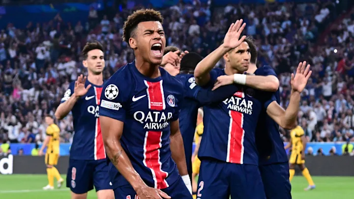 Breaking: PSG whitewash Inter Milan 5:0 in C'League final, make history