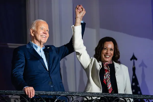 US 2024: Joe Biden pulls out of presidential race, nominates VP Kamala