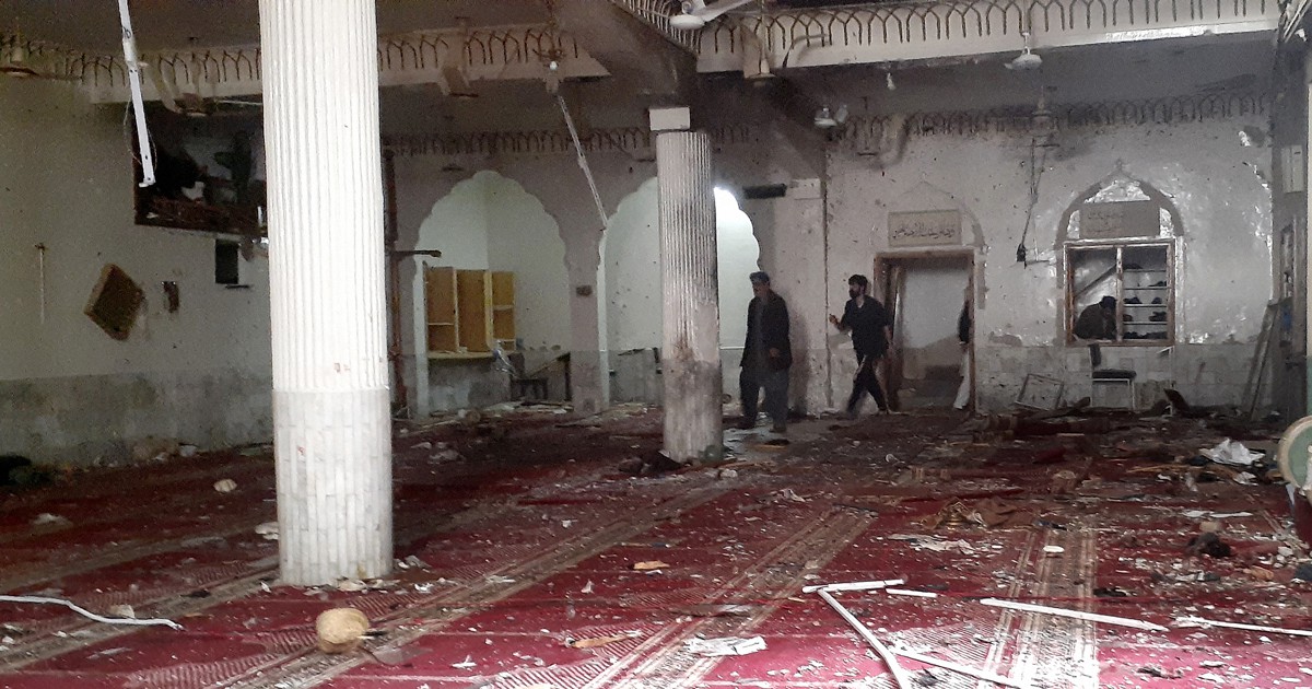 Just In: Many feared killed as suicide bomber attacks Borno mosque
