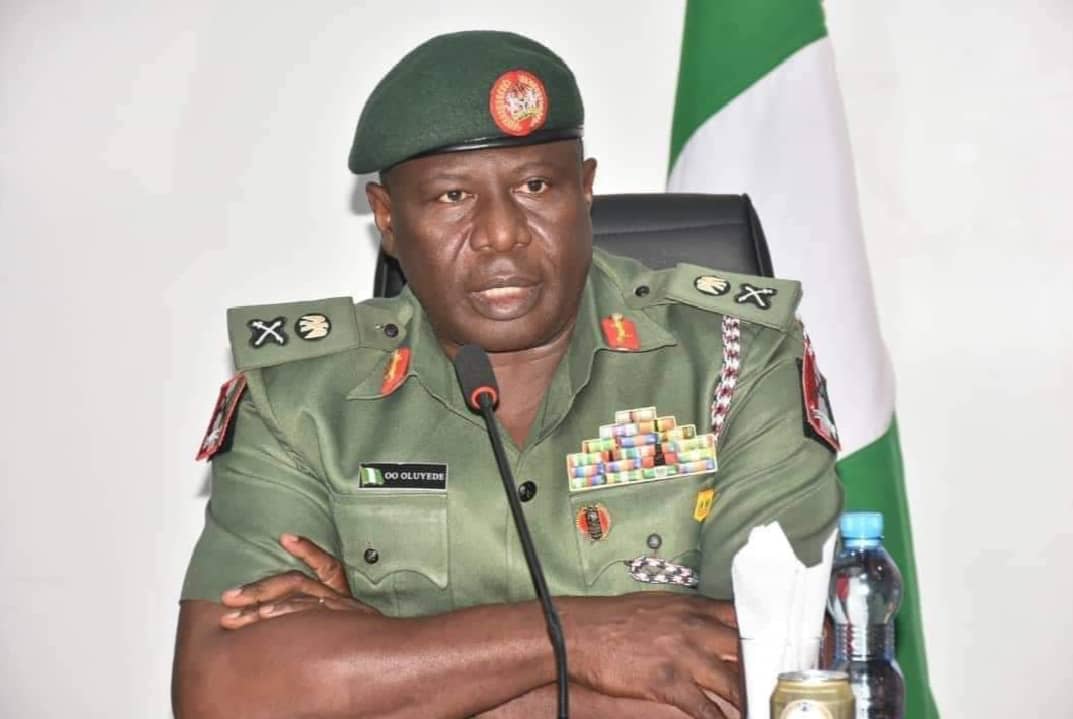 Just In: After series of denials, Tinubu appoints General Oluyede acting Chief of Army Staff