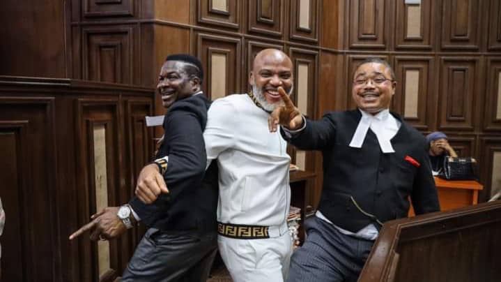 I didn't jump bail, I ran out of the country involuntarily – IPOB leader, Kanu pleads for fresh bail