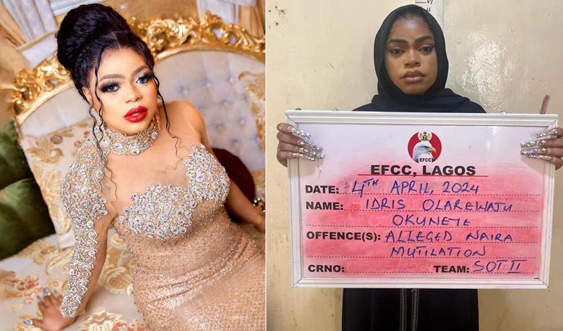 Breaking: Court sentences Bobrisky to six months in jail without option of fine