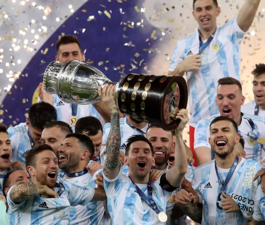 Messi leads Argentina to back to back Copa America victory