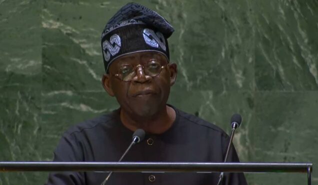 Breaking: Tinubu to address the Nation amidst protest