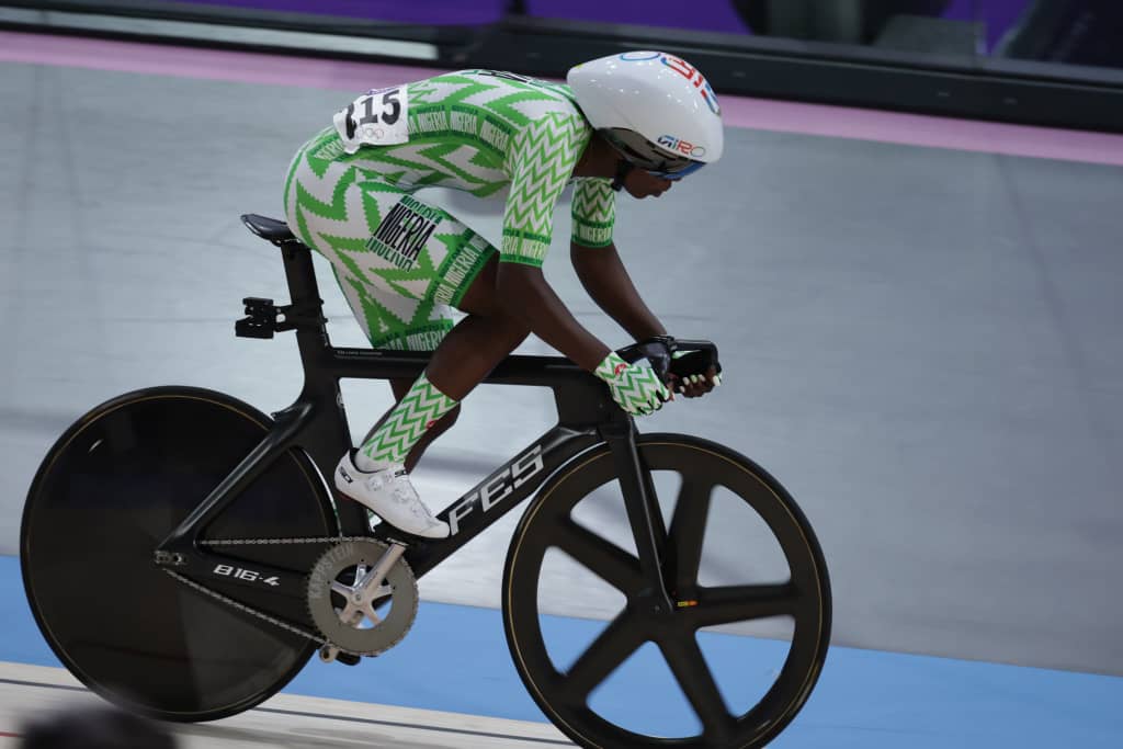 #Paris2024: First Nigerian Cyclist in Olympics borrows bicycle to compete in Paris