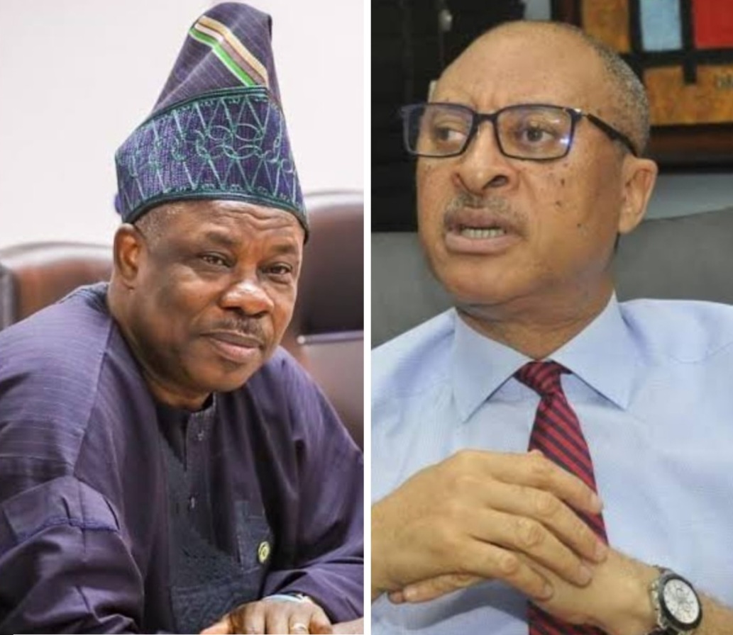 ‘I only refused to feed Utomi’s entitlement mentality, he has predilection for shoddy deals’ – Amosun hits