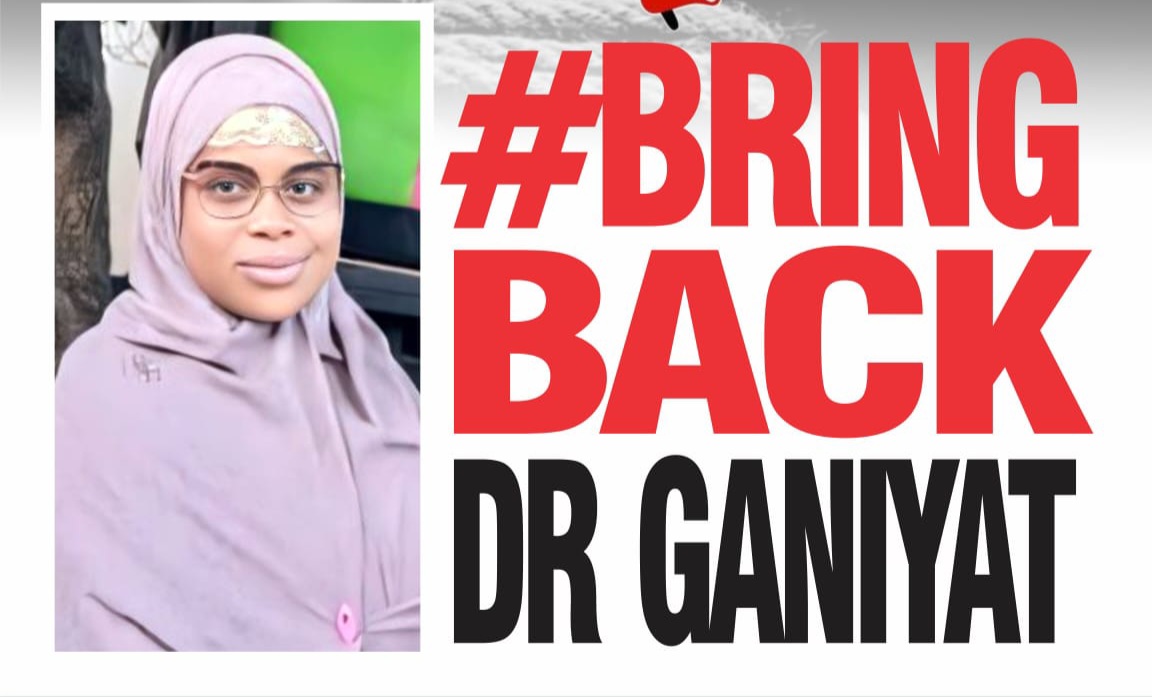 Doctors demand release of abducted colleague, Ganiyat Popoola, 20 UNIJOS medical students