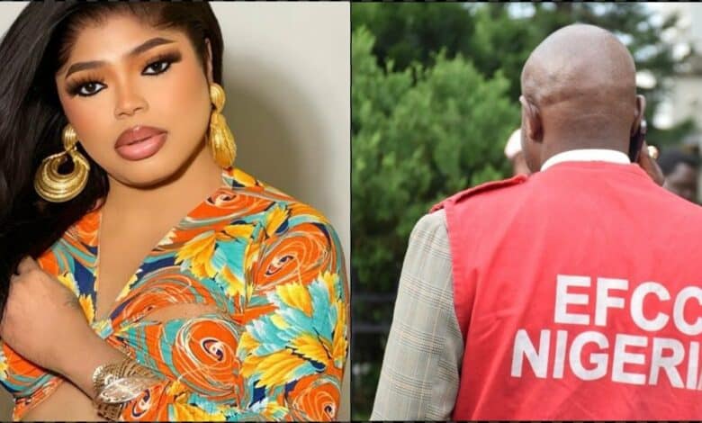 We dropped Money Laundering charge against Bobrisky without any financial inducement - EFCC defends self