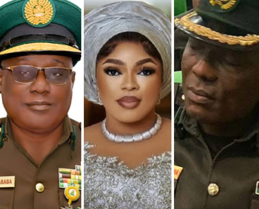 Bobrisky: Drama as Controller General of 'prisons', deputy, disagree over suspension