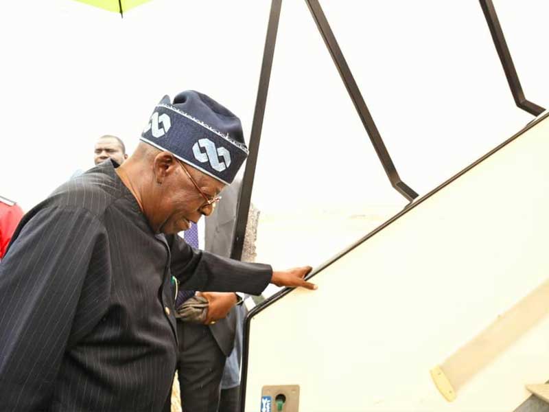 Breaking: Tinubu proceeds on two weeks annual vacation, departs for UK