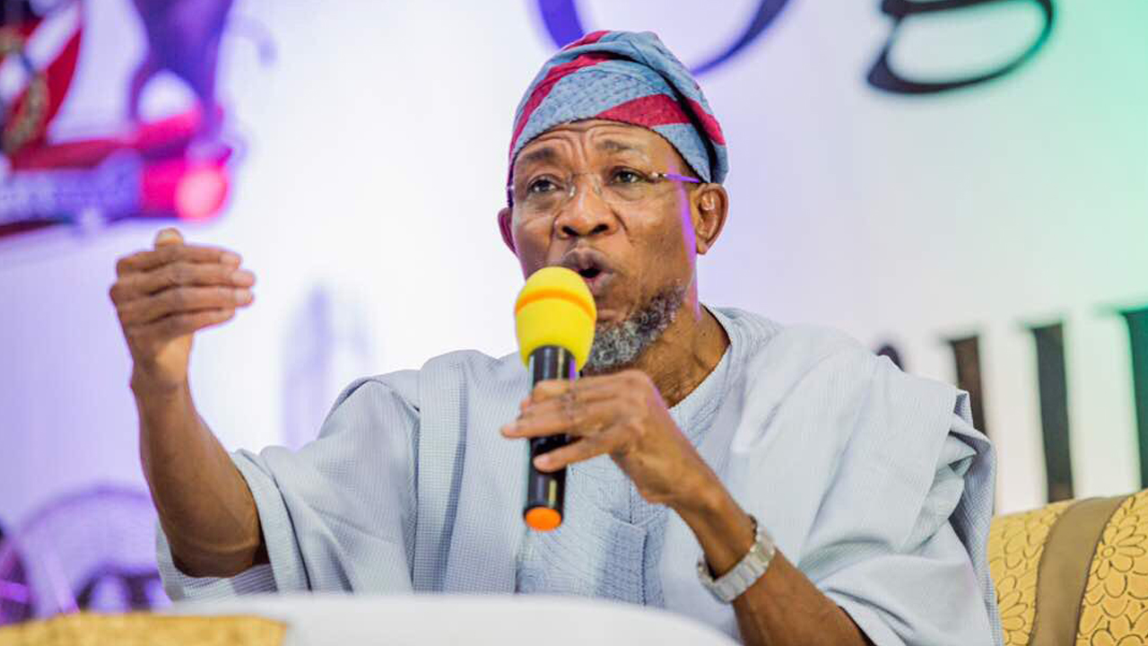 Just In: APC suspends Aregbesola for 2022 veiled outburst against Tinubu, others