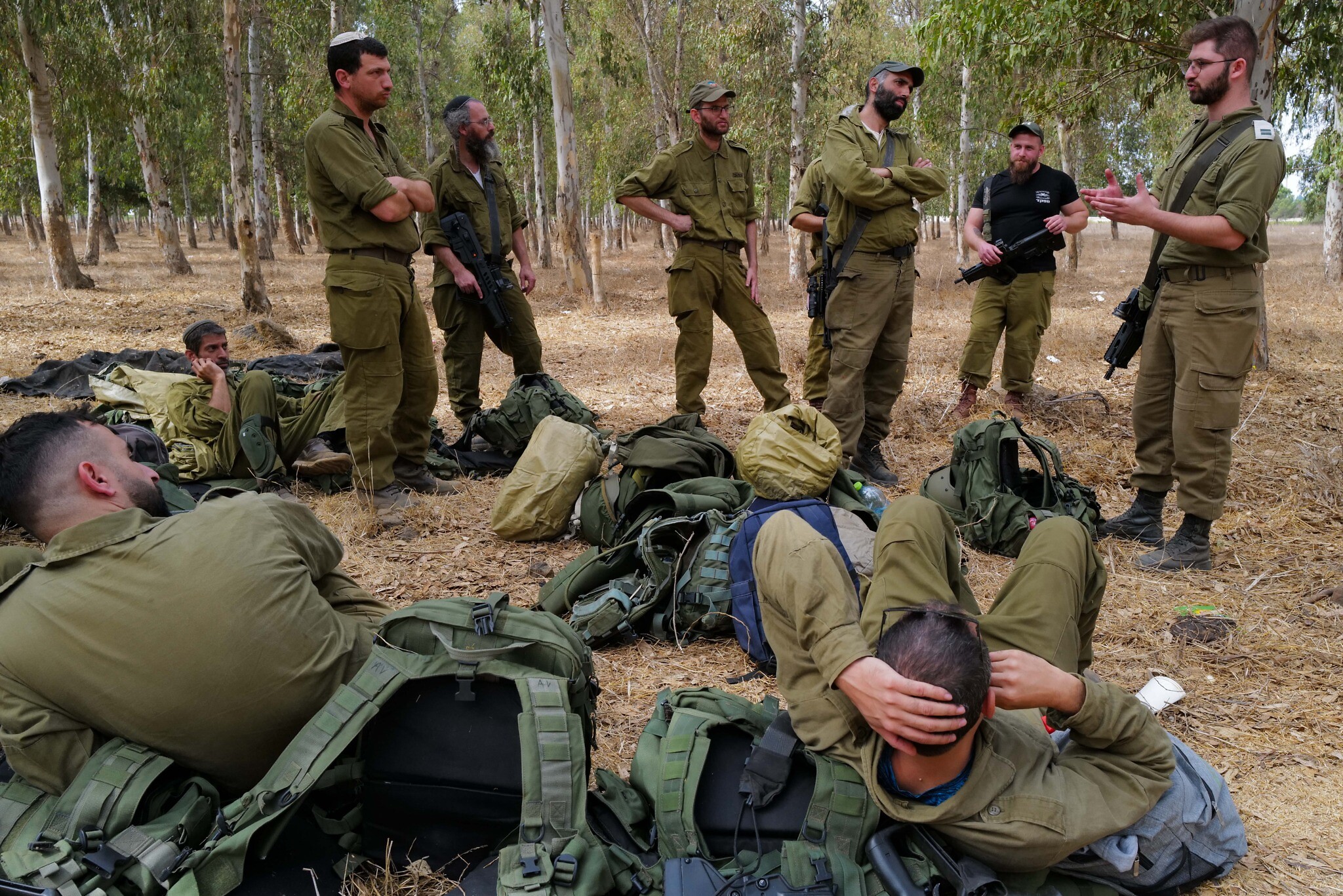 ‘We have to end this wars, we are out of soldiers, cost too high’ – Israeli army’s reservists, wives lament