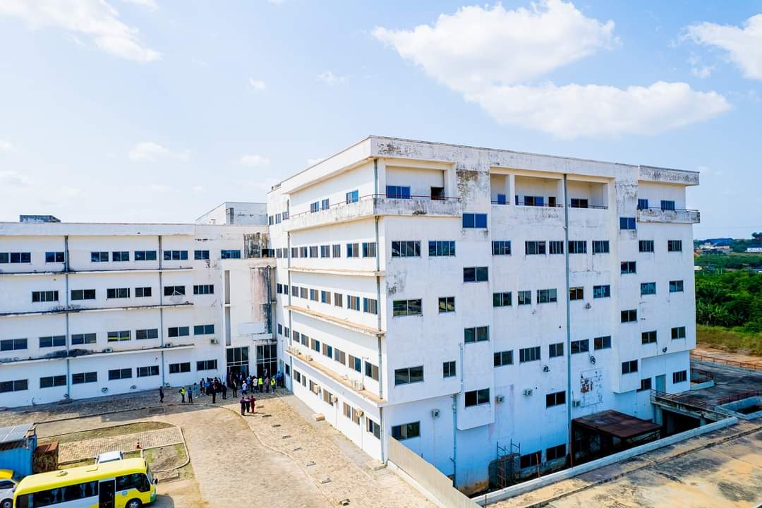 Just In: Dapo Abiodun hands over 82% completed 250-bed specialist hospital to South Africa investor