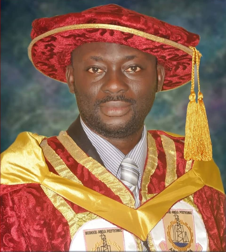 MAPOLY appoints first alumnus, Arc. Jolaoso as Rector