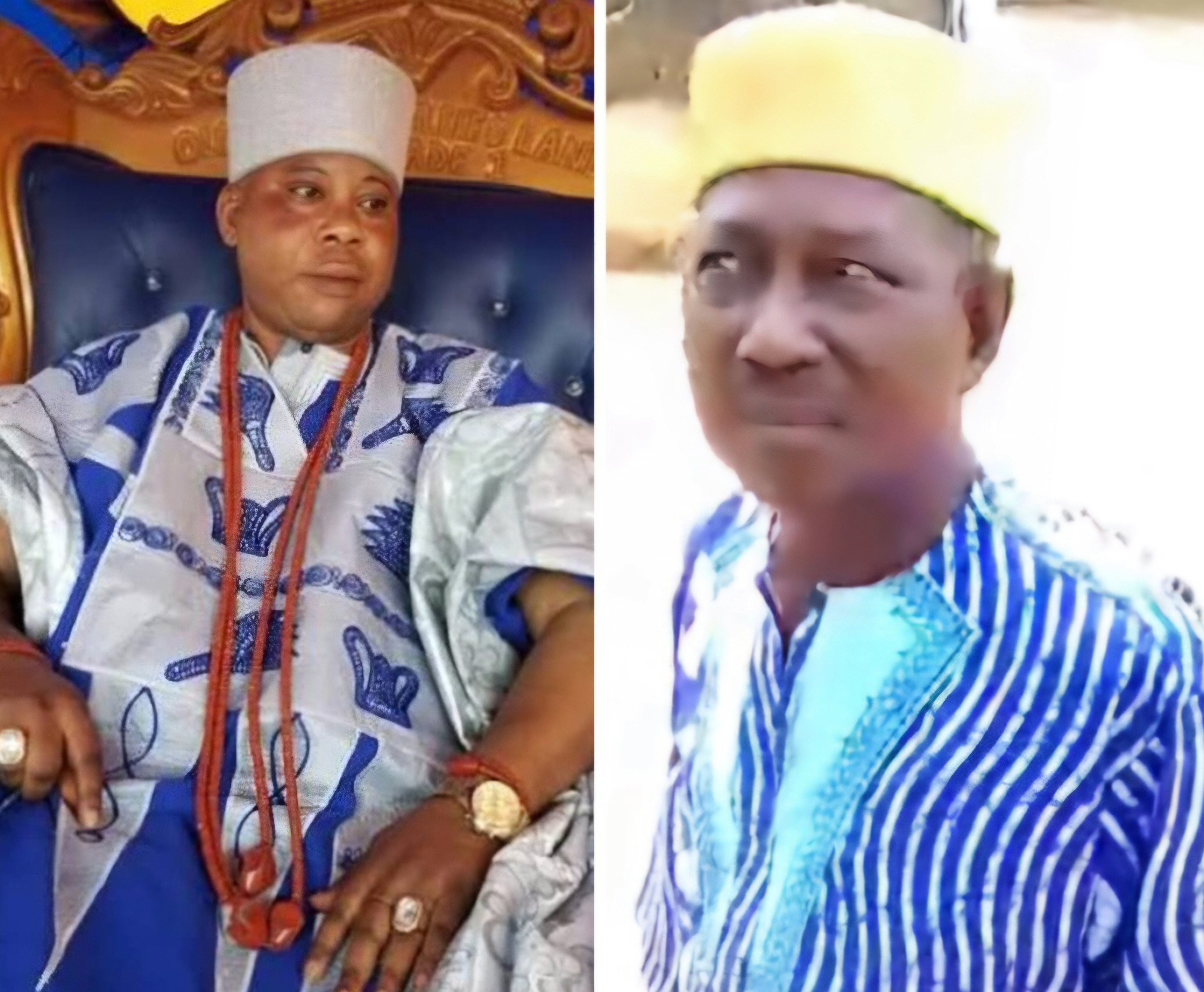 Outrage as Ogun monarch, others assault old man, threaten to bury him without traces