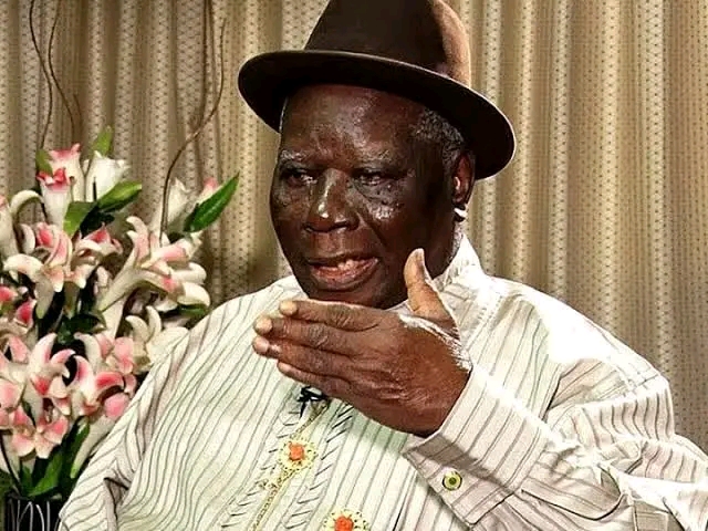 Just In: Few days after Adebanjo, prominent Ijaw leader, Edwin Clark dies at 97