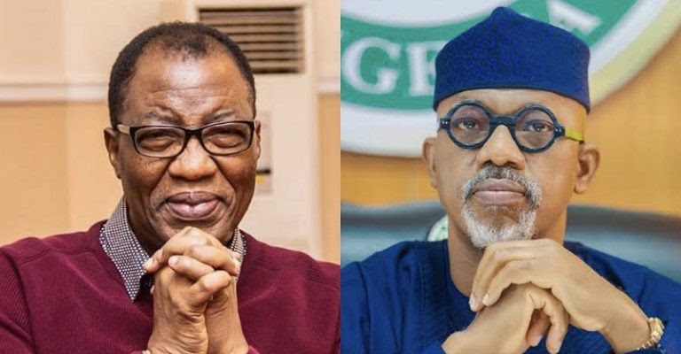 'You're peddling falsehood, mischief' - OGD rebuts Abiodun's claim on his political career