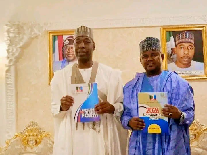 Zulum Backs Commissioner as Preferred Successor