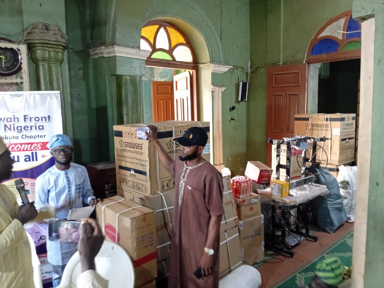 Da'wah Front, foundation, distributes N11.8m Zakat to 50 beneficiaries in Abeokuta
