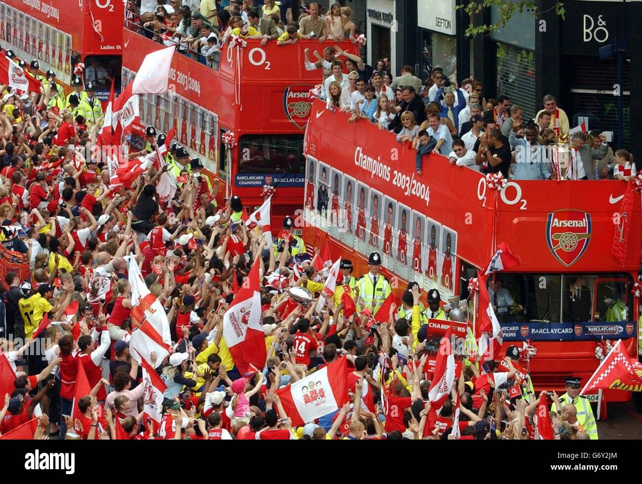 Breaking: 22 years after, Arsenal win Premier League
