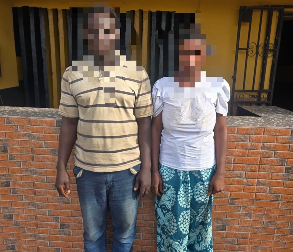 Ogun police arrest couple over alleged child stealing, rescue three children