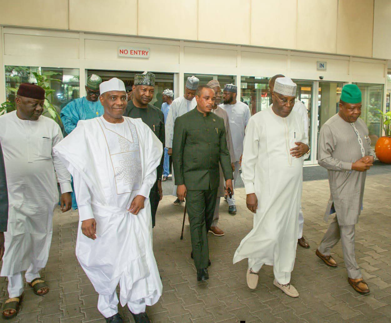 2027: Atiku appears before ADC presidential screening committee