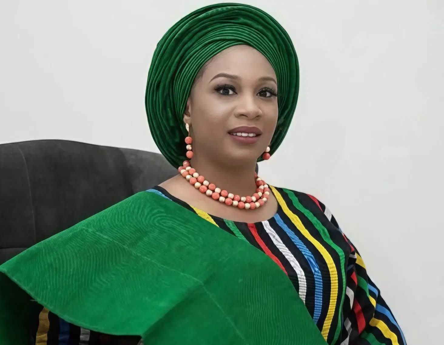 2027: Lagos APC unveils 40 year old Sonayon-James as Hamzat’s running-mate