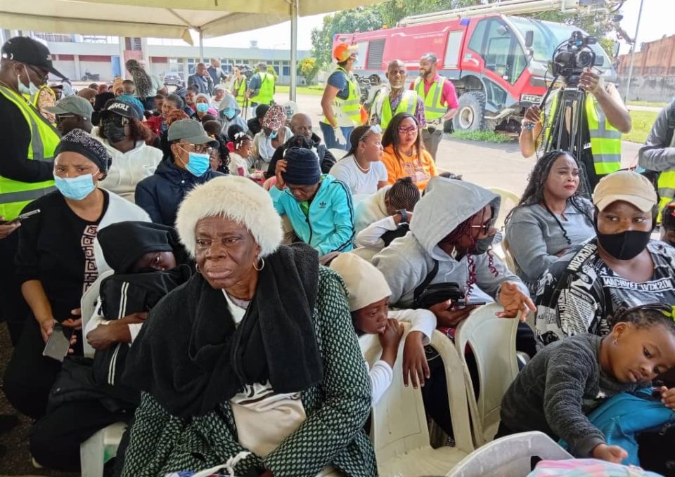 Xenophobia: 268 Nigerian returnees arrive in Lagos from South Africa