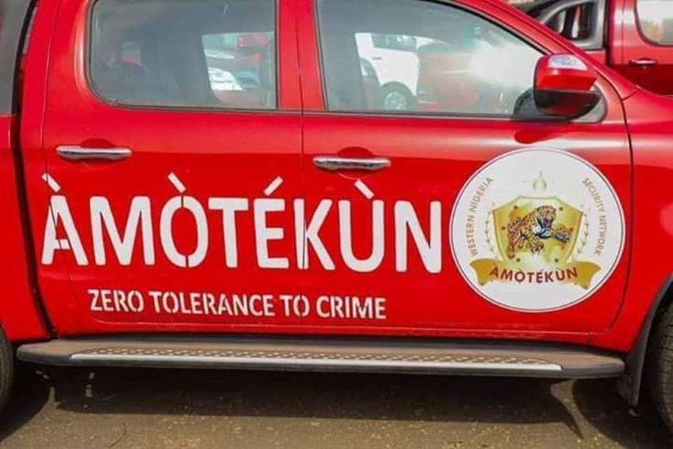 Ondo Amotekun nabs 97 suspected kidnappers, robbers, anti-grazing violators