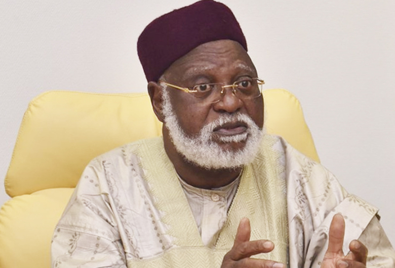 1999 Transition: AD failed registration procedure, we bent the rules - Abdulsalami