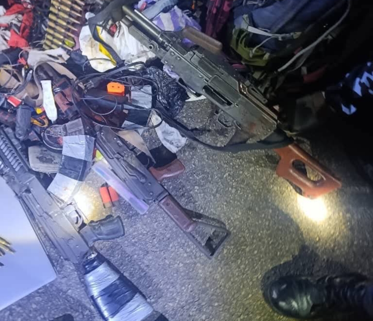 Troops Neutralise Three Suspected IPOB Operatives, Recover Arms and Explosives in Anambra