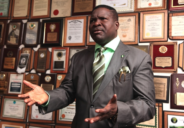 LPPC suspends Mike Ozekhome from SAN rank