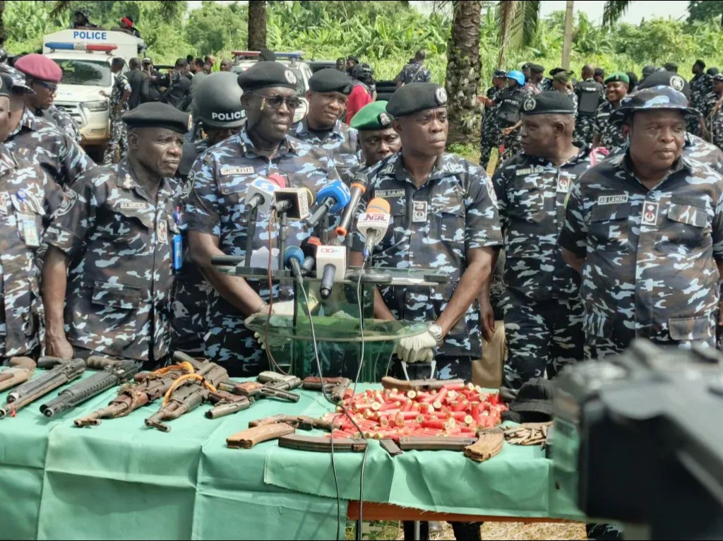 Police Launch 'Operation Kosaye' in Lagos, Ogun; Rescue Five Kidnap Victims, Arrest 88 Suspects