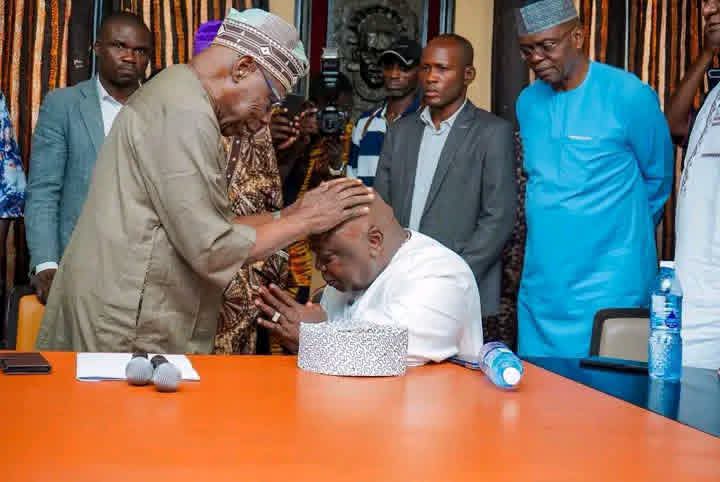 Submit your ambition to the will of God - Obasanjo urges Adebutu