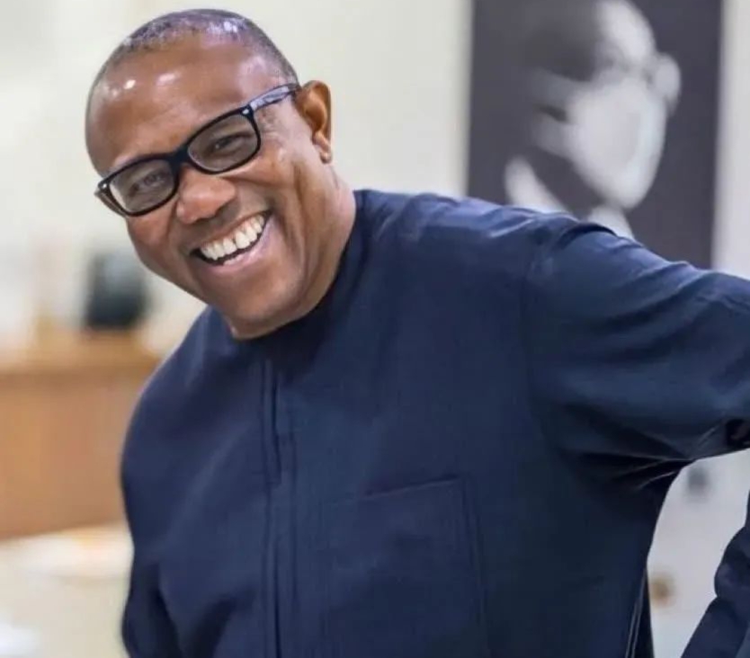 NDC uploads Peter Obi's name on INEC nomination portal