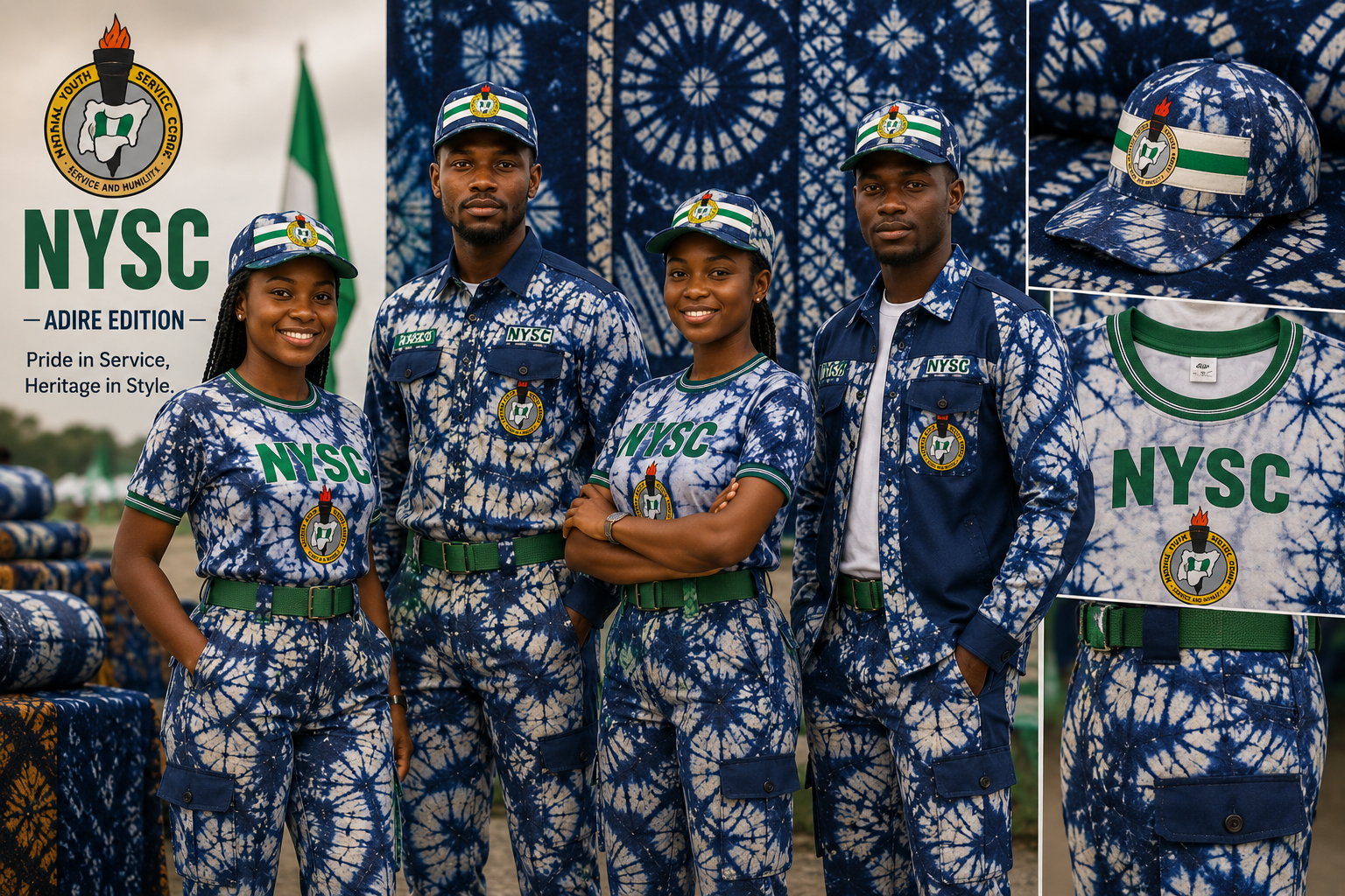 Reform: FG to replace NYSC khaki with Adire fabrics