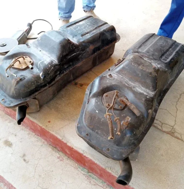 NDLEA uncovers 43,980 tramadol hidden in fuel tanks