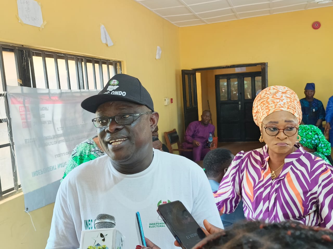 Ondo REC Commends Residents for Peaceful Conduct During Continuous Voter Registration Exercise