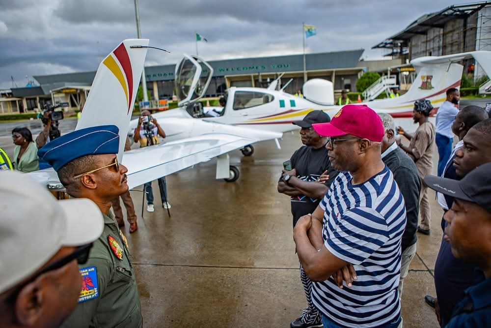 Makinde Receives Two Surveillance Aircraft to Boost Oyo Security