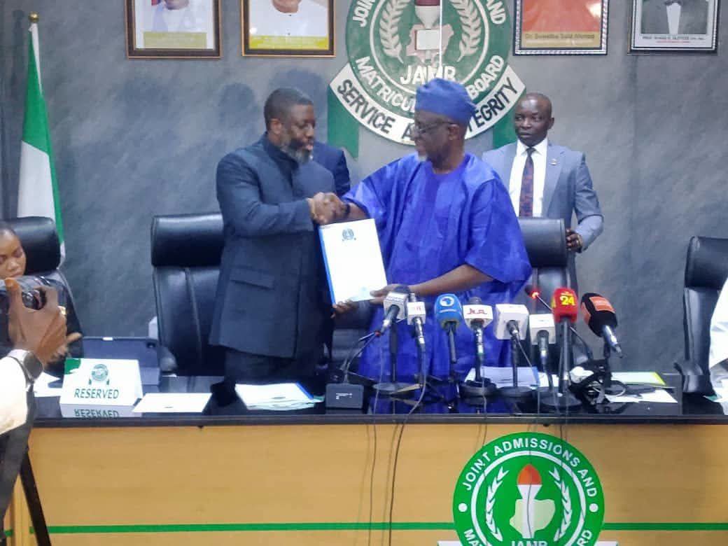 Oloyede Bows Out as Segun Aina Takes Over as JAMB Registrar