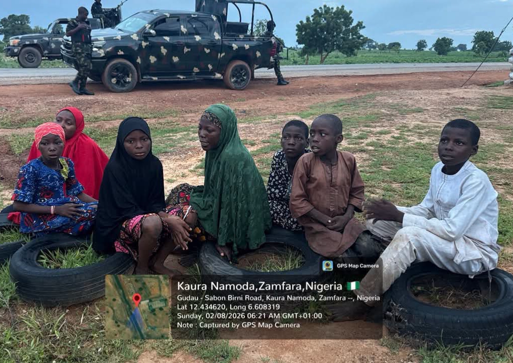 Troops Repel Terrorist Attack on Zamfara Military Base, Rescue Nine Abductees