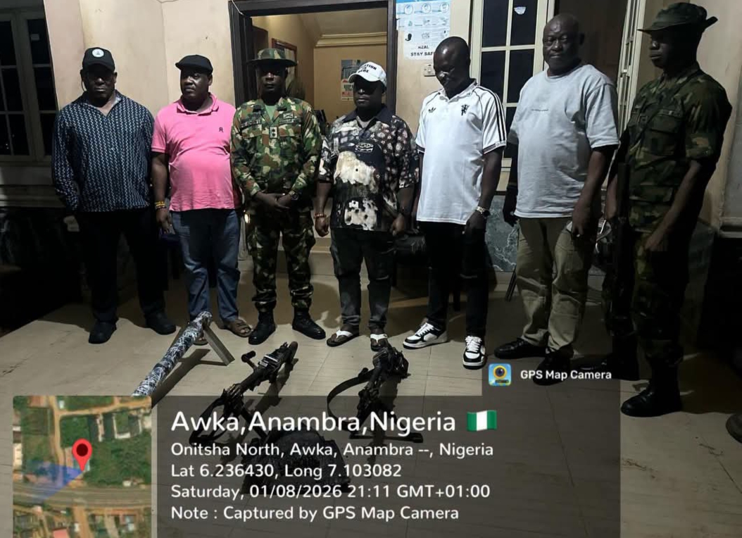 Troops Recover Weapons, IED as South-East Militants Surrender Arms Under Military Pressure