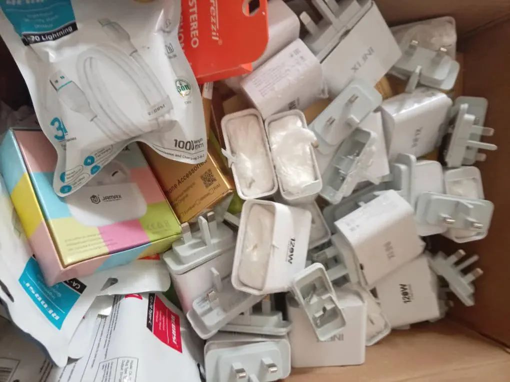NDLEA Intercepts Cocaine Concealed in Phone Chargers Bound for Saudi Arabia