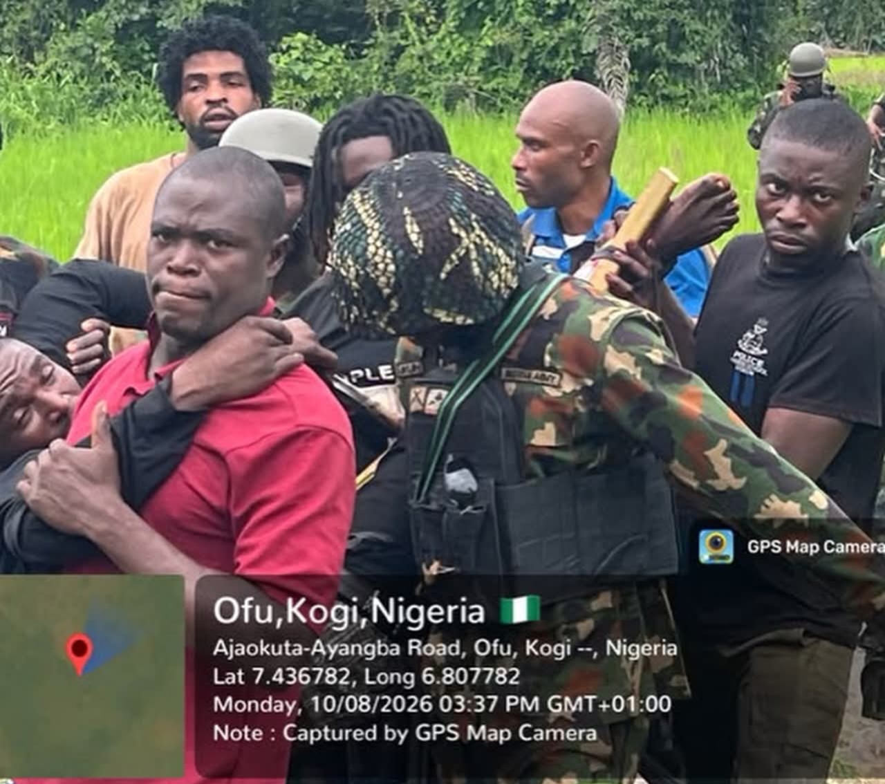 Army-Led Team Rescues 16 Kidnap Victims in Kogi
