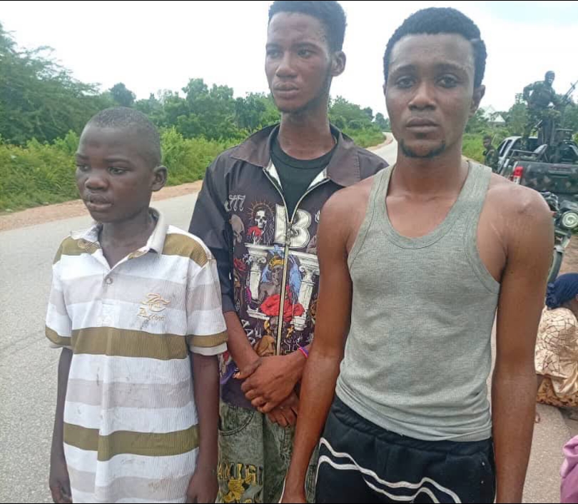 Again, Army Rescues Nine Kidnapped Commuters in Kogi