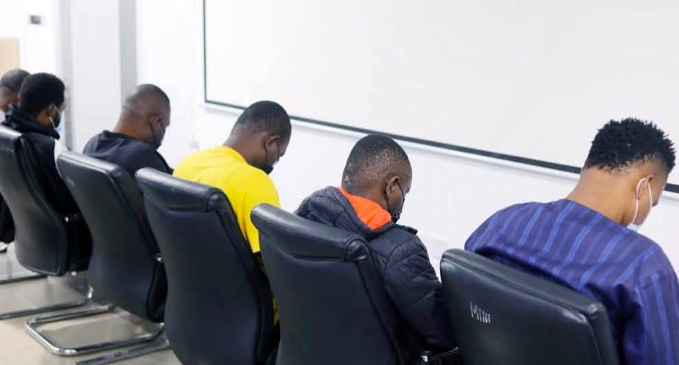 Police Arrest Seven Suspects, Trace N3.6bn in Alleged Cybercrime Proceeds