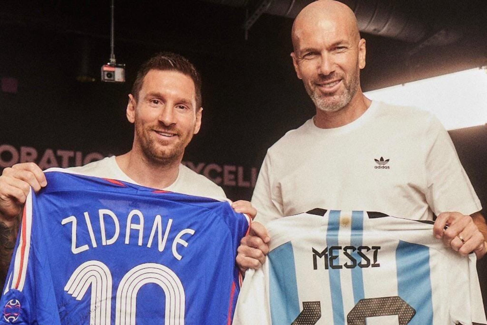 'You Don’t Understand Football If You Doubt Messi Is the GOAT' - Zidane
