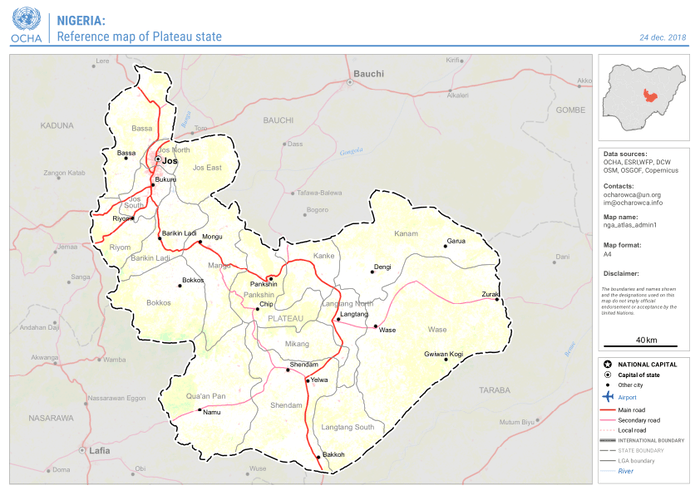 Gunmen kill 13 in fresh Plateau attacks