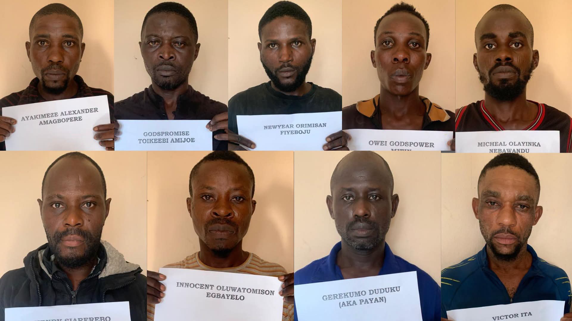 Court jails nine for 10 years over crude oil theft in Akwa Ibom